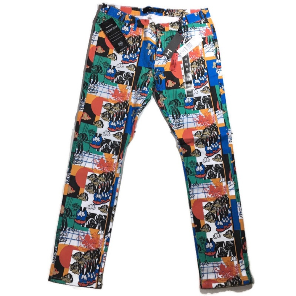 Men’s “Cartoon” jeans. Size 36.